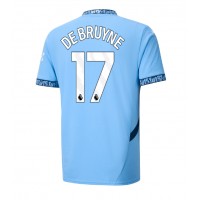 Manchester City Kevin De Bruyne #17 Heimtrikot 2024-25 Kurzarm